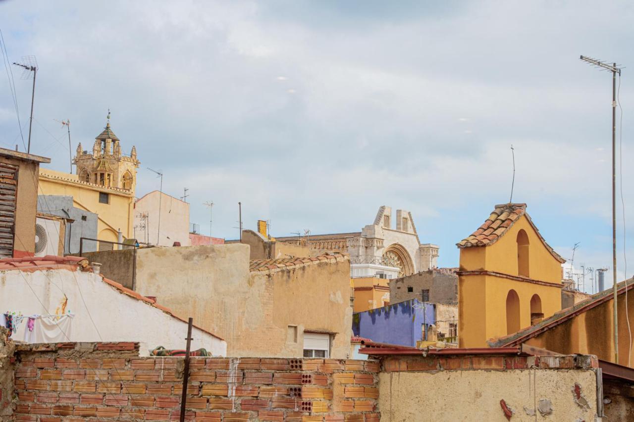 Apartamento 2 En La Muralla Romana Junto A La Catedral Tarragona Kültér fotó