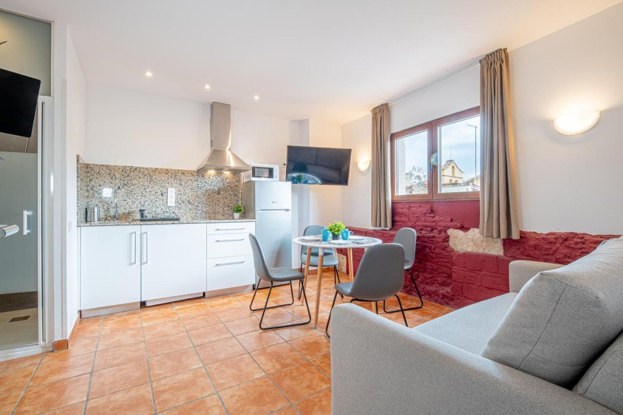 Apartamento 2 En La Muralla Romana Junto A La Catedral Tarragona Kültér fotó