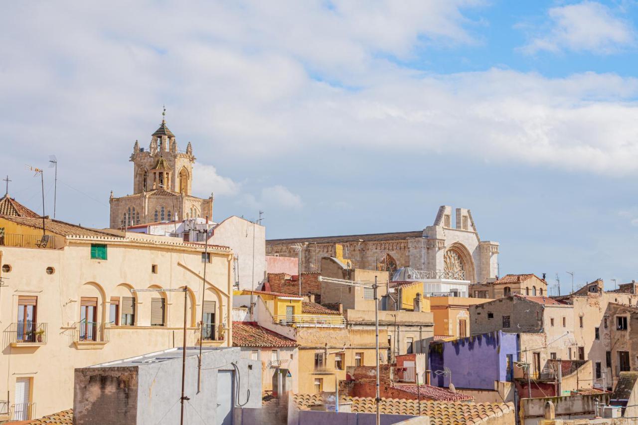 Apartamento 2 En La Muralla Romana Junto A La Catedral Tarragona Kültér fotó