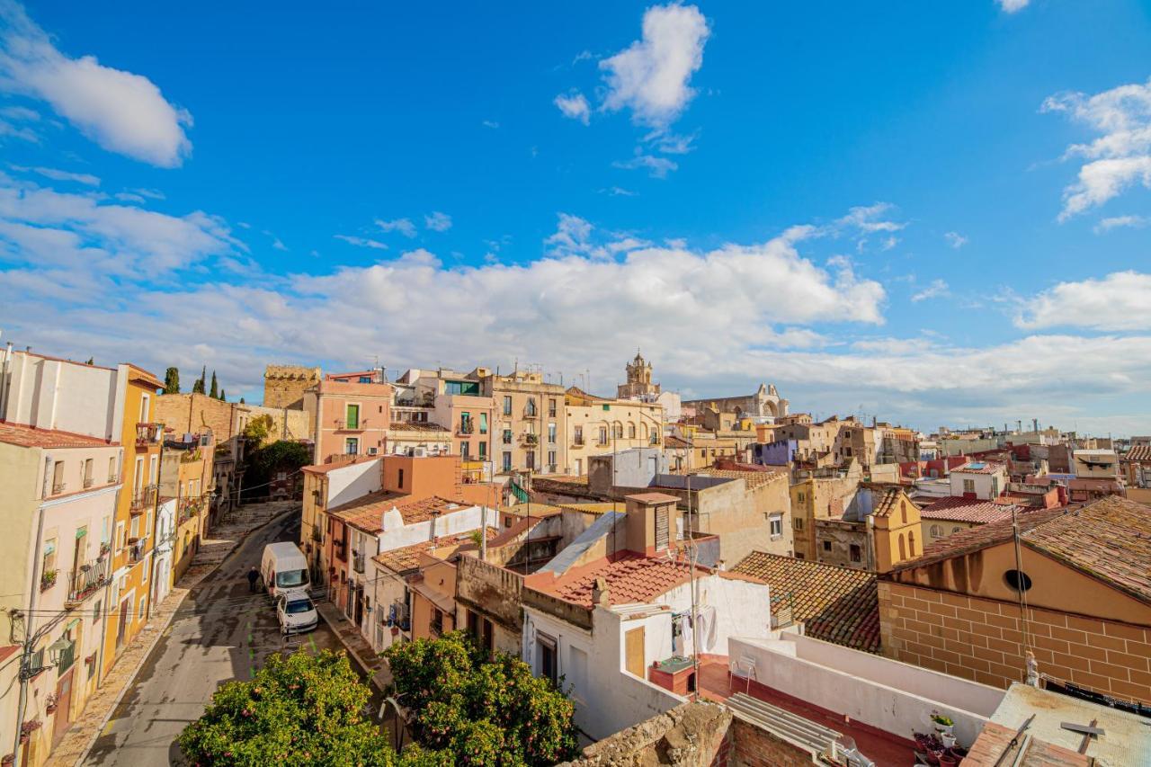 Apartamento 2 En La Muralla Romana Junto A La Catedral Tarragona Kültér fotó